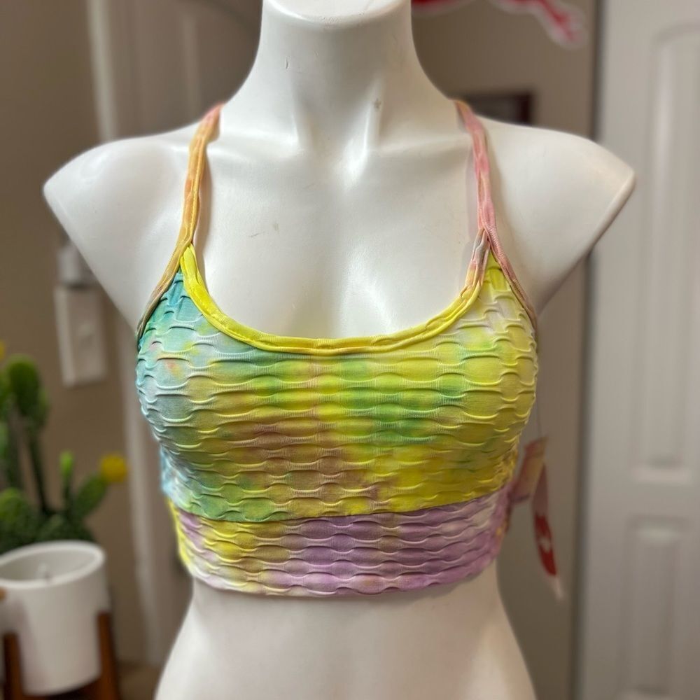 Hot kiss Crop top